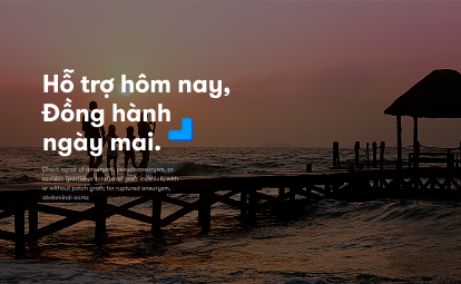 SAN VAY - Hỗ trợ hôm nay. Đồng hành ngày mai